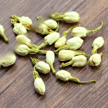 Jasmine Flower Floral Dried Buds Herbal Tea Natural Fragrance Bottled