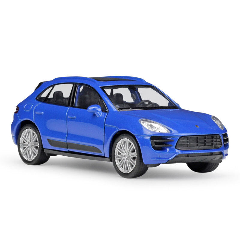 1/36 Scale Porsche Macan Turbo Model Car Diecast Toy Cars Kids Toys for Boys