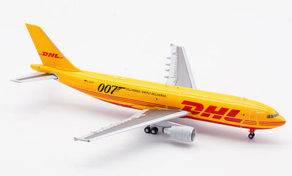1:200 JC Wings DHL AIRBUS A300-600R(F) Passenger Airplane Diecast Aircraft Model