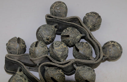 Set of China Bronze Dragon Bells Handworked Statue of Bronze Bell