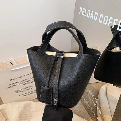 Bucket Bags Women Dumplings Bags Office Ladies Bags Clutch Bags