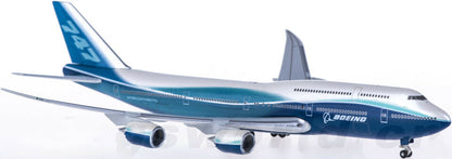 1:500 Hogan BOEING 747-8 Passenger Airplane Diecast Plane Aircraft Model