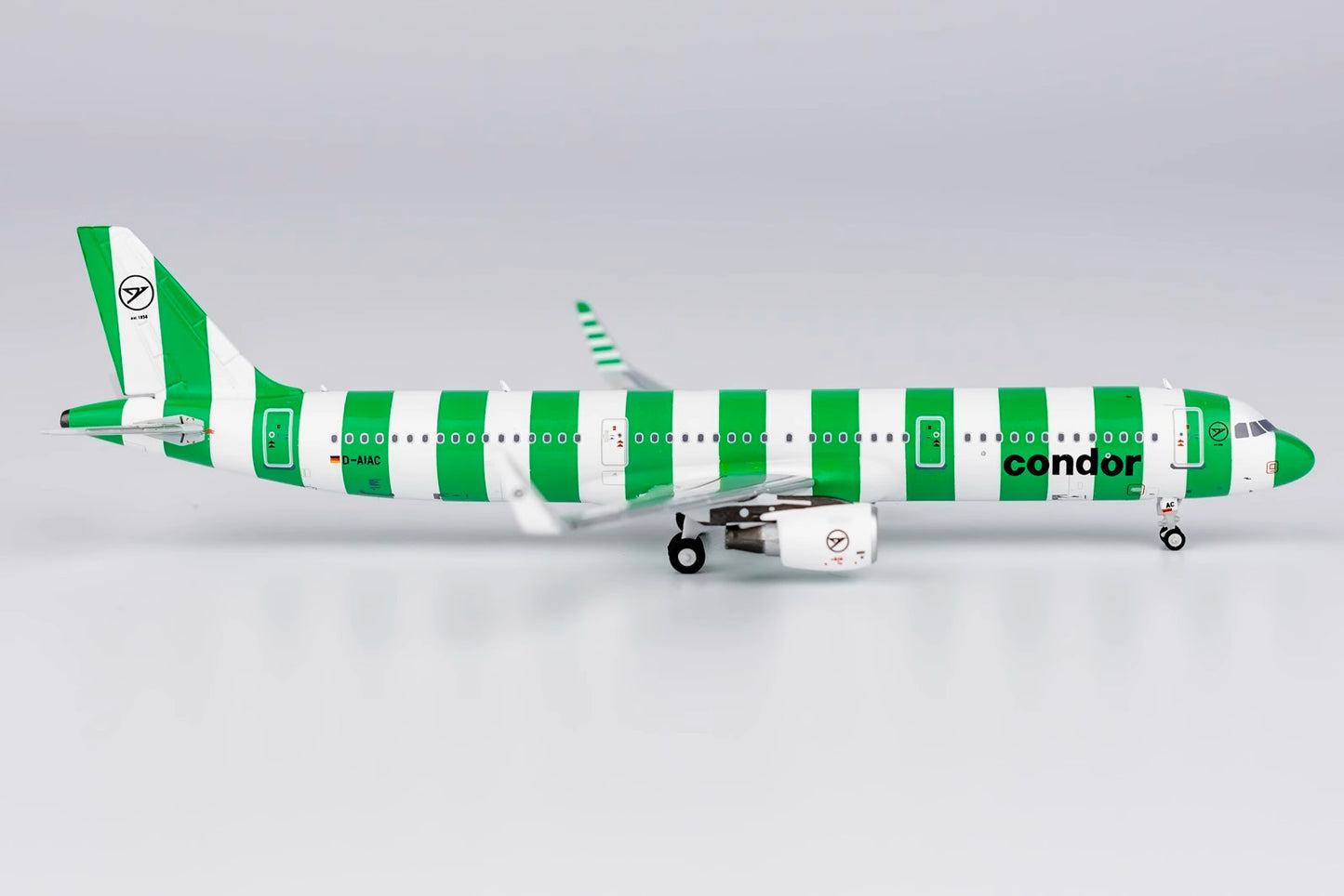 1:400 NG Model Condor AIRBUS A321 Passenger Airplane Diecast Aircraft Model