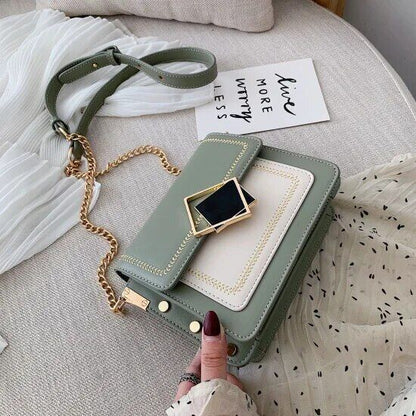 Link For Women Shoulder Messenger Bag Female Small Bucket Bags Lady Handbags