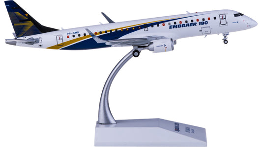 1:200 JC Wings Embraer ERJ-190 Passenger Airplane Diecast Plane Aircraft Model