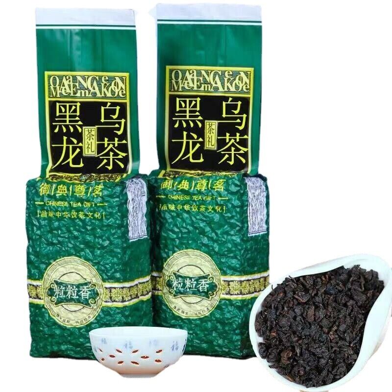 Black Oolong Tea Loose Leaf High Baked Oolong Tea Weight Loose Tie Guan Yin 250g