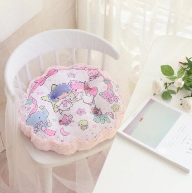 Cute Soft Office Home Waist Back Cushion Pillow/ Seat Cushion 45cm