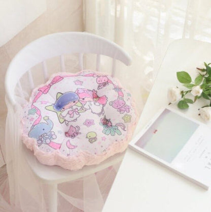 Cute Soft Office Home Waist Back Cushion Pillow/ Seat Cushion 45cm