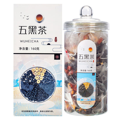 Five dark tea 160g (20 packs)