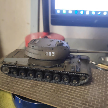 1/72 US Naval Gun Tank T103 Painted Finished Model
