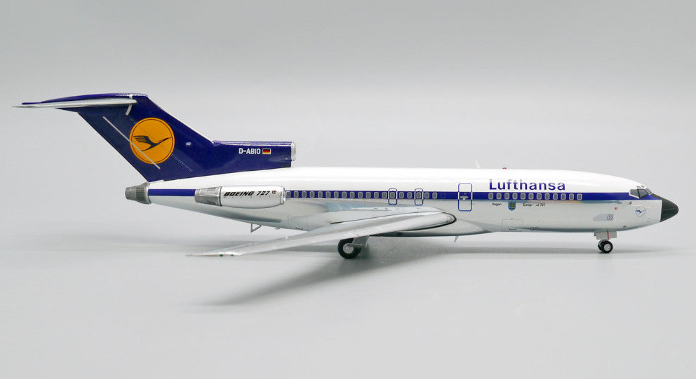1:200 Wings Lufthansa BOEING 727-100 Passenger Airplane Diecast Aircraft Model