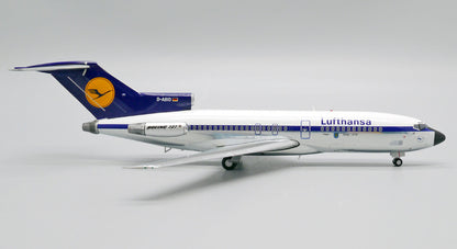 1:200 Wings Lufthansa BOEING 727-100 Passenger Airplane Diecast Aircraft Model