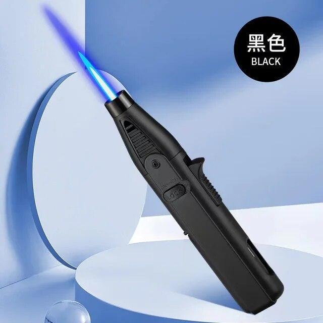 Lighter Gas Butane Refillable Torch Windproof Jet Cigarette Flame Cigar Refill