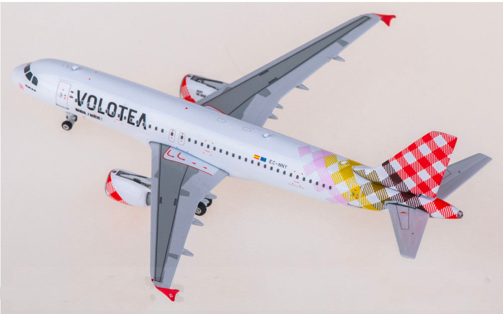 1:400 Phoenix Volotea A320-200 Passenger Plane Aircraft Diecast Airplane Model