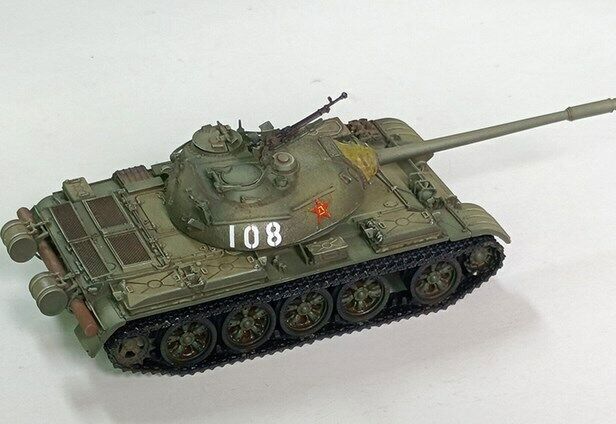5MHOBBY 1/72 72008A China Type 59 Main Battle Tank Finished Static Resin Model