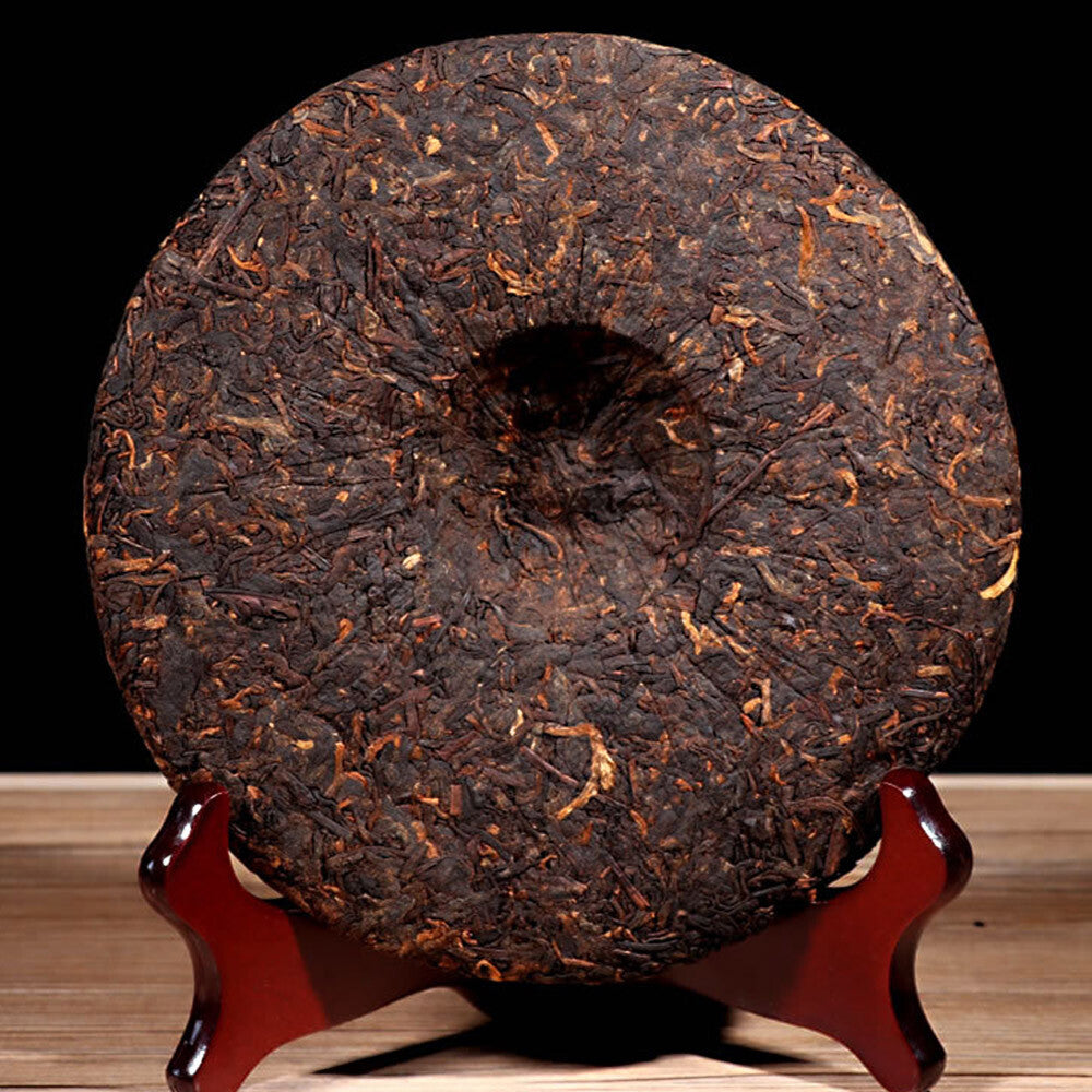 CHINATEA Brand Classic 7571 Pu-erh Tea Cake 2019 357g Pu'er Ripe Puer Zhongcha