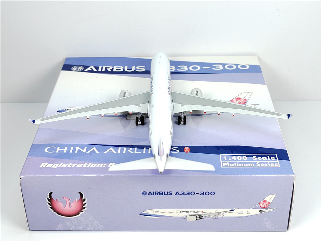 1:400 Phoenix CHINA AIRLINES AIRBUS A330-300 Airplane Diecast Aircraft Model