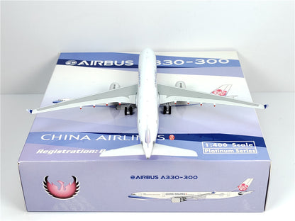 1:400 Phoenix CHINA AIRLINES AIRBUS A330-300 Airplane Diecast Aircraft Model