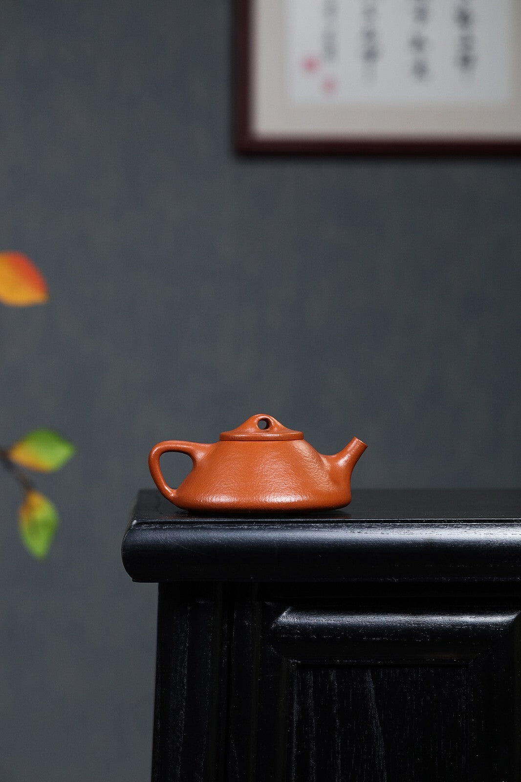 150cc chinese Yixing Handmade Zisha Zhu clay Teapot ShiPiao Hu Tea Pot