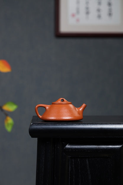 150cc chinese Yixing Handmade Zisha Zhu clay Teapot ShiPiao Hu Tea Pot