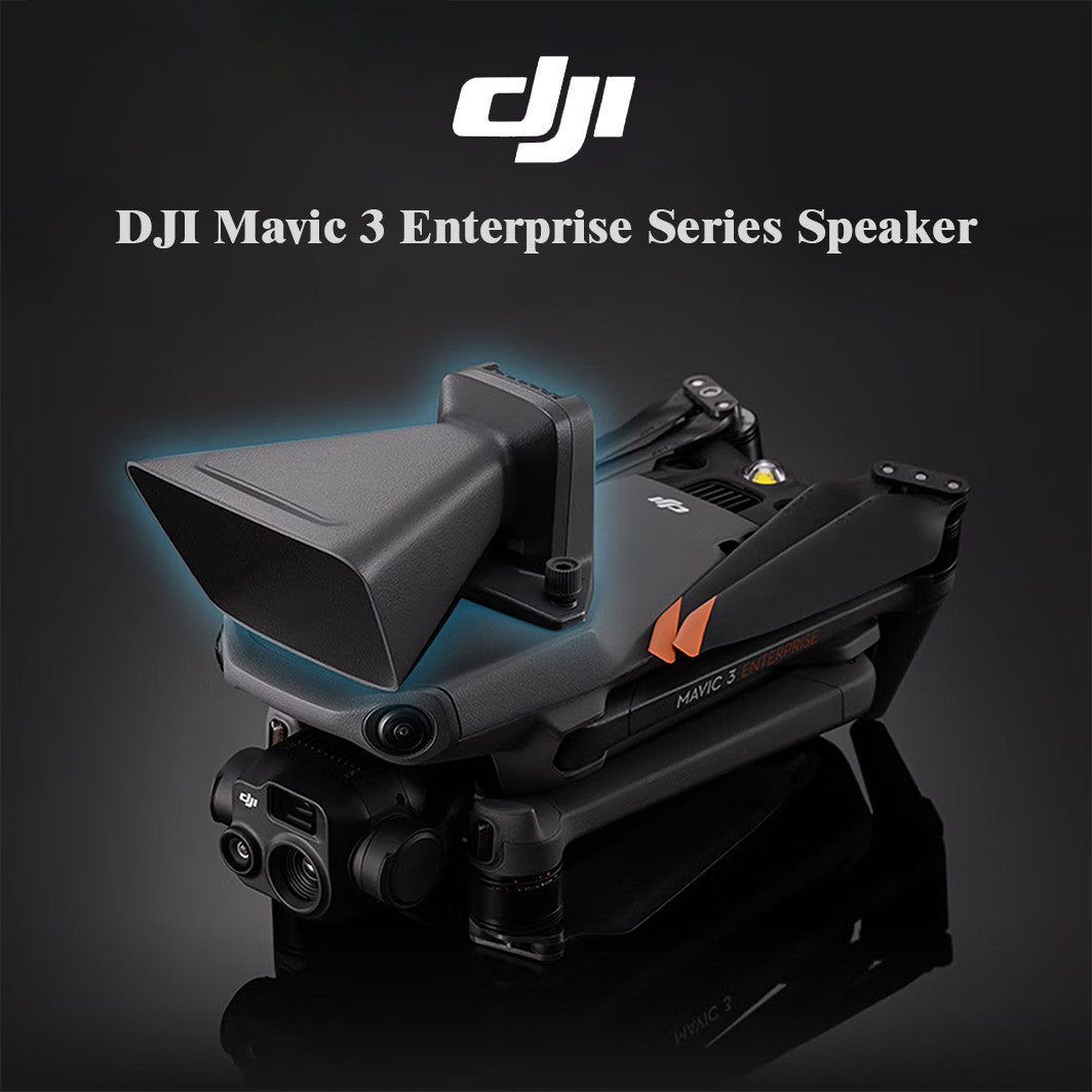DJI Mavic 3 Enterprise Speaker – Long‑Range Audio, Search & Rescue Tool