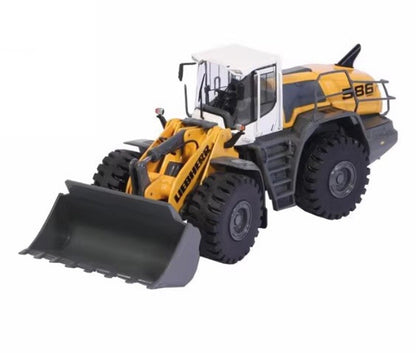 1:50 LIEBHERR L586 - 4 Loader Excavator Construction Machine Diecast Model