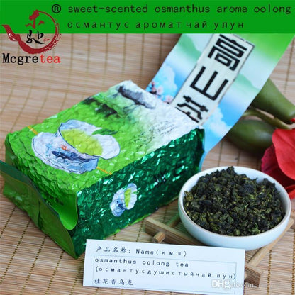 Osmanthus Fragrance Oolong 250g Good NEW Tea Chinese Taiwan High Tea