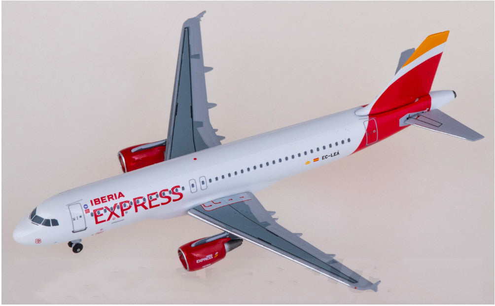 1:400 AeroClassics Iberia Airbus A320 Airplane Passenger Diecast Model
