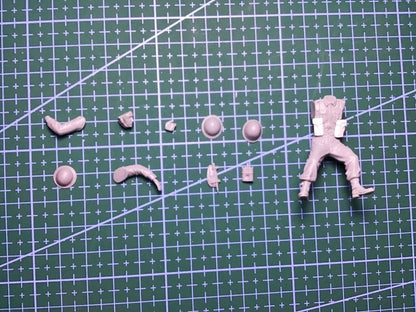 1/35 resin figures model British PDR Crew 5 soldiers Unassembled Unpainted