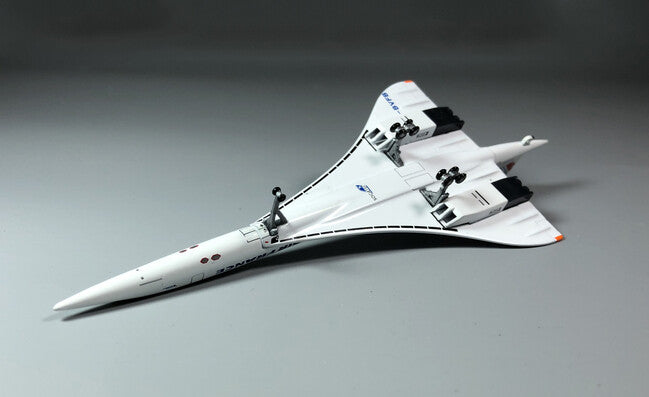 Socatec France Concorde F-BVF8 1/400 diecast plane model aircraft