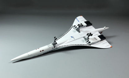 Socatec France Concorde F-BVF8 1/400 diecast plane model aircraft