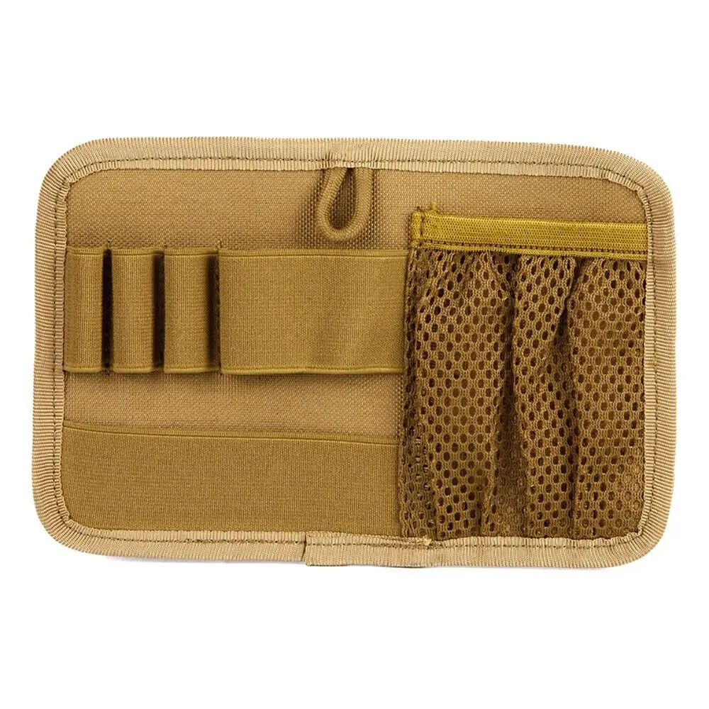 Tactical Military Bag Accessories Holder Pouch Wallet Belt Utility Mesh Portable