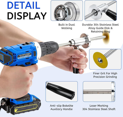 Inside Pipe Cutter for PVC Pipe - Internal PVC Pipe Cutter Tool Kit with Adjusta