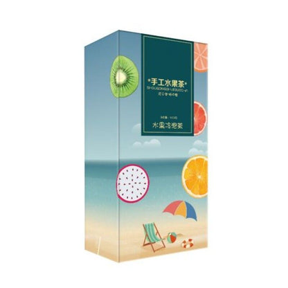 10Pcs/Box Fruit Tea Delicious Individual Wrapped Fruit Handmade Dry Fruits Tea