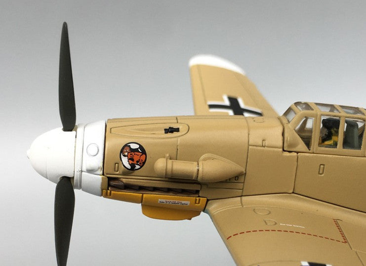 Corgi Messerschmitt BF109G-2 ( Trop ) 1/72 diecast plane model aircraft