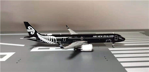 JC Wings AIR NEW ZEALAND FOR AIRBUS A321NEO ZK-NNA 1:400 Plane Pre-built Model