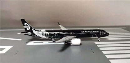 JC Wings AIR NEW ZEALAND FOR AIRBUS A321NEO ZK-NNA 1:400 Plane Pre-built Model