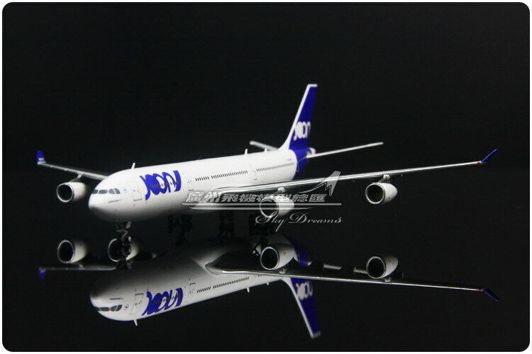 1:400 GeminiJets Joon AIRBUS A340-300 Passenger Airplane Diecast Aircraft Model