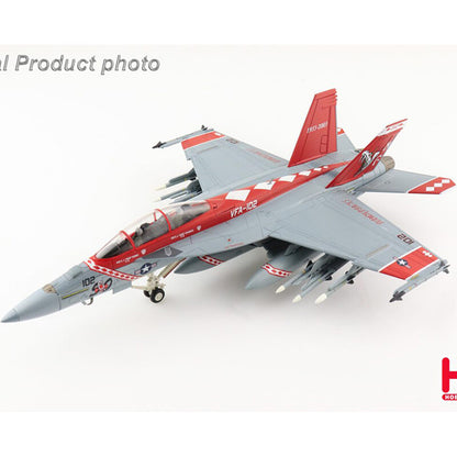 HM 1/72 F/A-18F Super Hornet Fighter Model VF-102 Squadron US Navy 2005