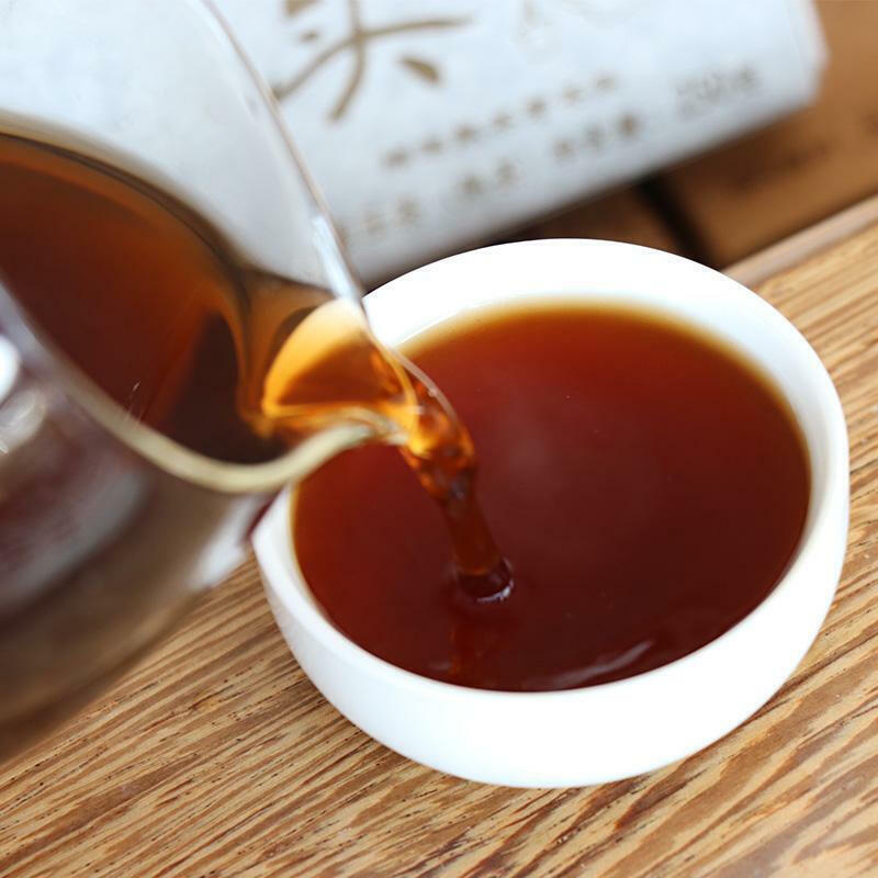 2017 Colourful Yunnan Menghai Lao Cha Tou Nugget Ripe Puerh Pu'er Brick Shu 250g