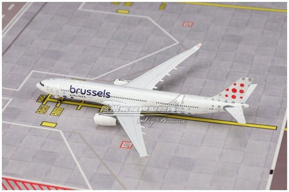 1:400 Phoenix Brussels AIRBUS A330-300 Passenger Airplane Diecast Aircraft Model