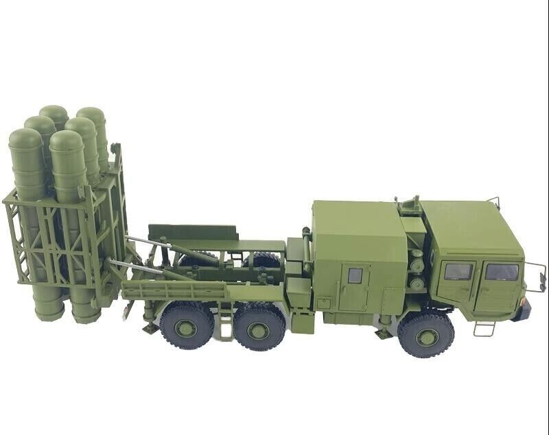 1:30 33CM HQ-16A Air Defense Missile Launch Vehicle Diecast Military Armor Model