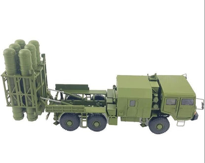 1:30 33CM HQ-16A Air Defense Missile Launch Vehicle Diecast Military Armor Model