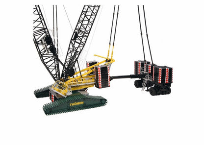 1:50 NZG LIEBHERR LR1600/2 Crawler Crane Construction #843/07 Diecast Model