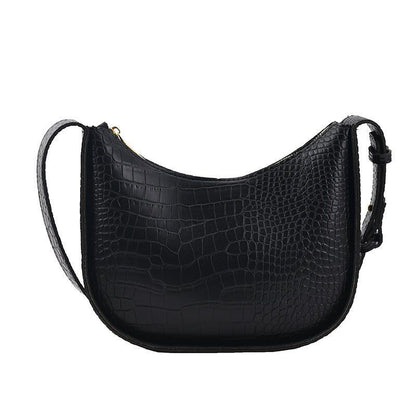 Square Shoulder Bags Luxury Handbag Retro Underarm Shopper Bag Synthetic Leather
