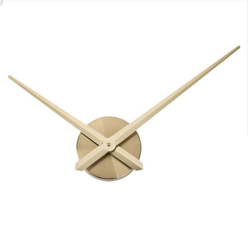 DIY Large Wall Clocks Needles 12cm Brief Quartz Hour Hands Accessories Mechanism