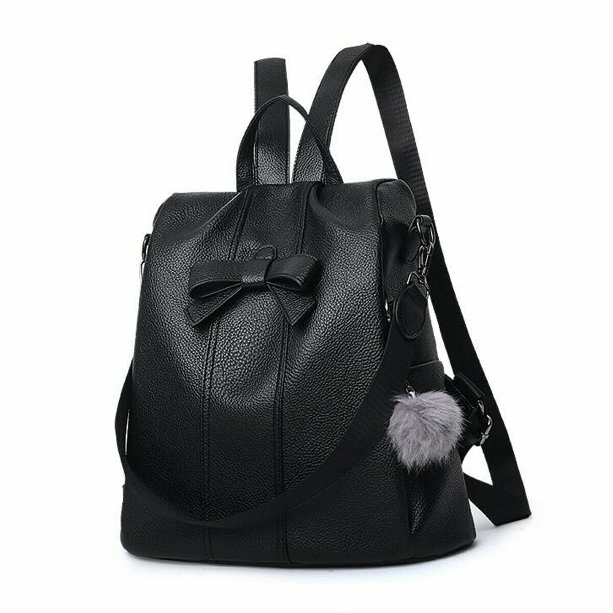 Women's Ladies Backpack Anti-theft Travel Rucksack Back To School Shoulder Purse