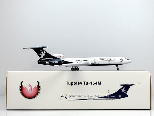 1:400 Phoenix SLOVENSKE AEROLINIE TupolevTU-154M Airplane Diecast Aircraft Model