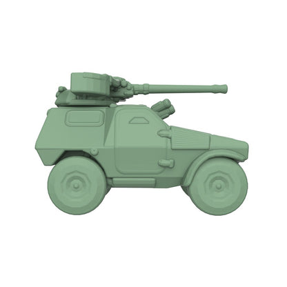 SSMODEL SS700976 1/700 Military Model Kit France VBL Armoured Vehicle