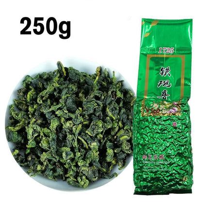2023 Anxi Tie Guan Yin Iron Goddess of Mercy Spring Chinese Tea Oolong 125g/250g